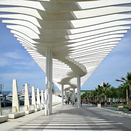 Del Parque Flats Estudio Lagunillas Málaga Eksteriør bilde