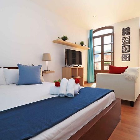 Del Parque Flats Estudio Lagunillas Málaga Eksteriør bilde
