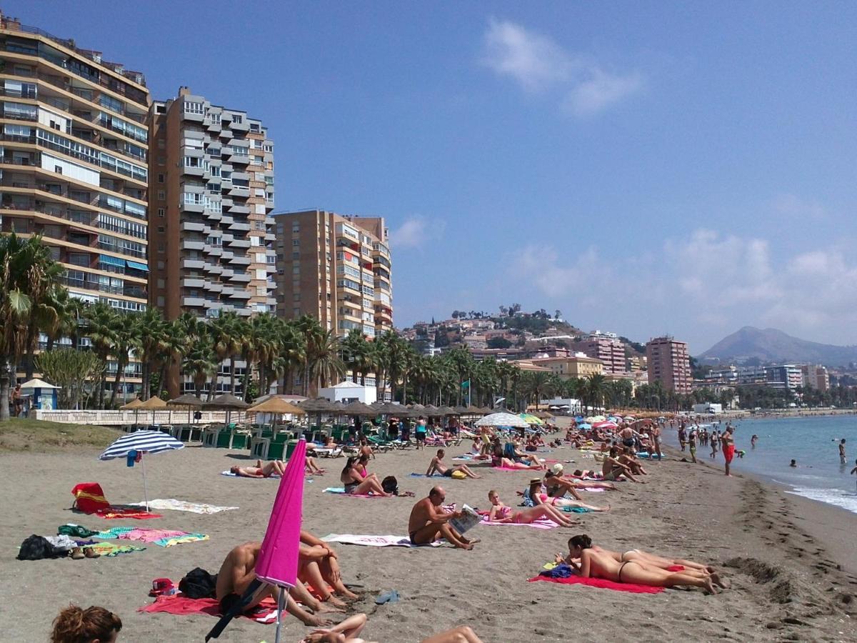 Del Parque Flats Estudio Lagunillas Málaga Eksteriør bilde