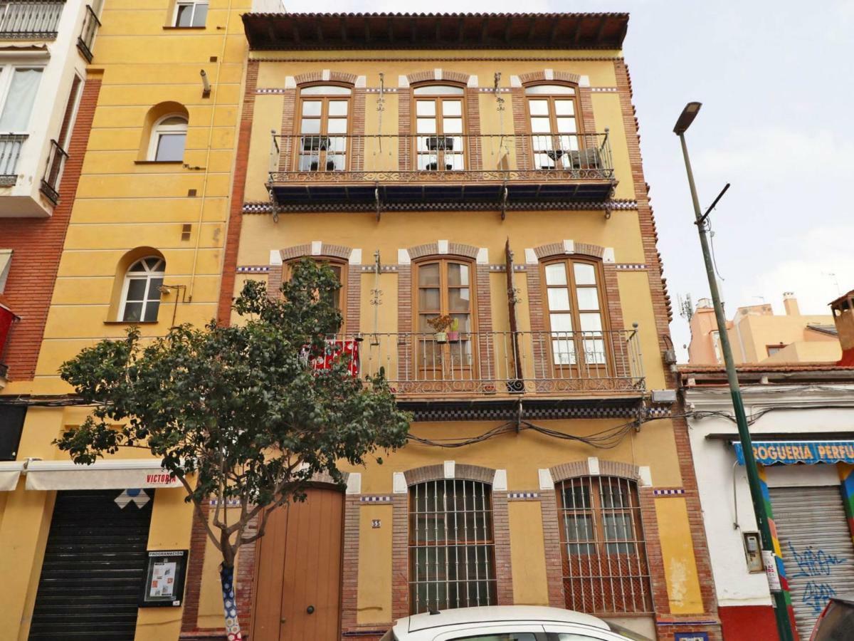 Del Parque Flats Estudio Lagunillas Málaga Eksteriør bilde