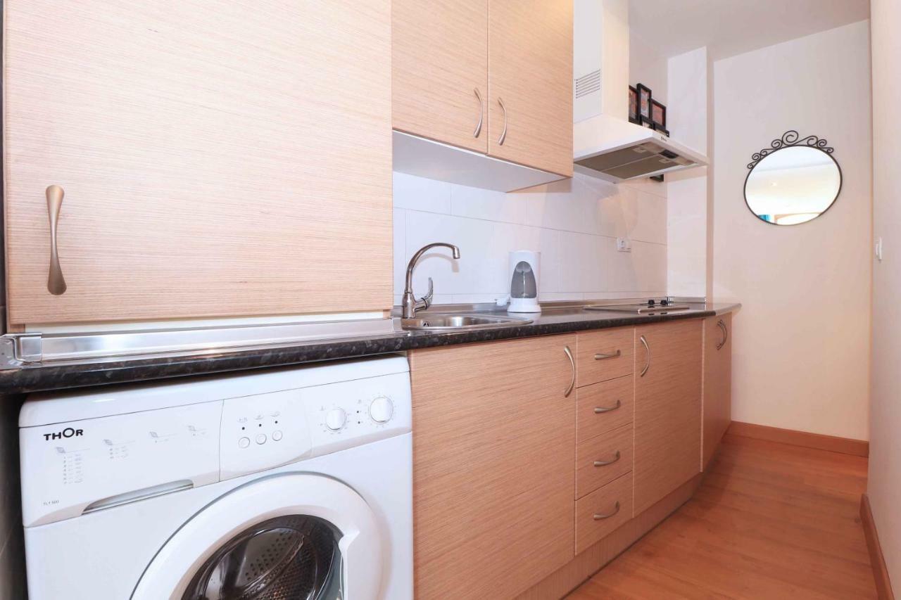 Del Parque Flats Estudio Lagunillas Málaga Eksteriør bilde
