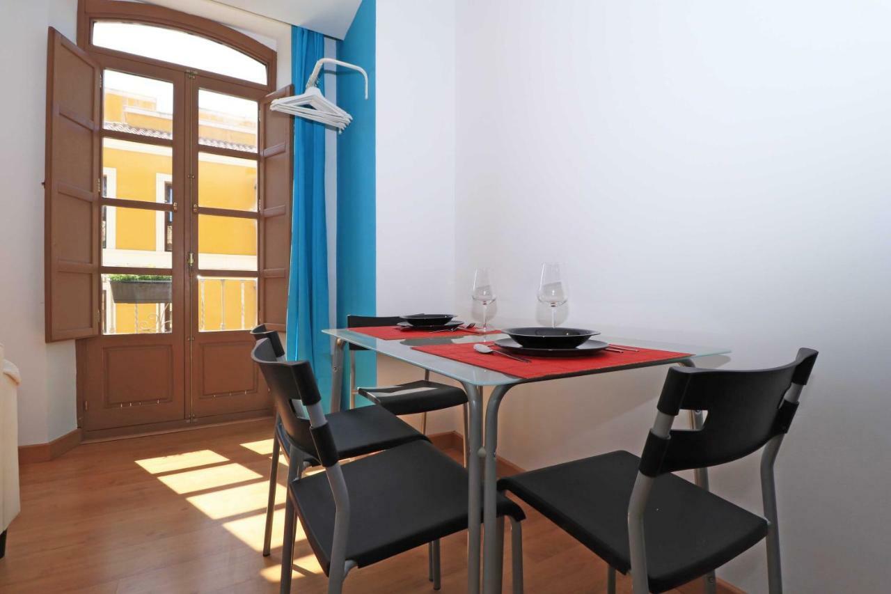 Del Parque Flats Estudio Lagunillas Málaga Eksteriør bilde