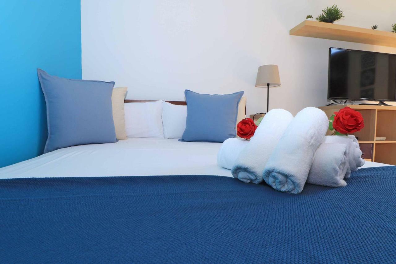 Del Parque Flats Estudio Lagunillas Málaga Eksteriør bilde