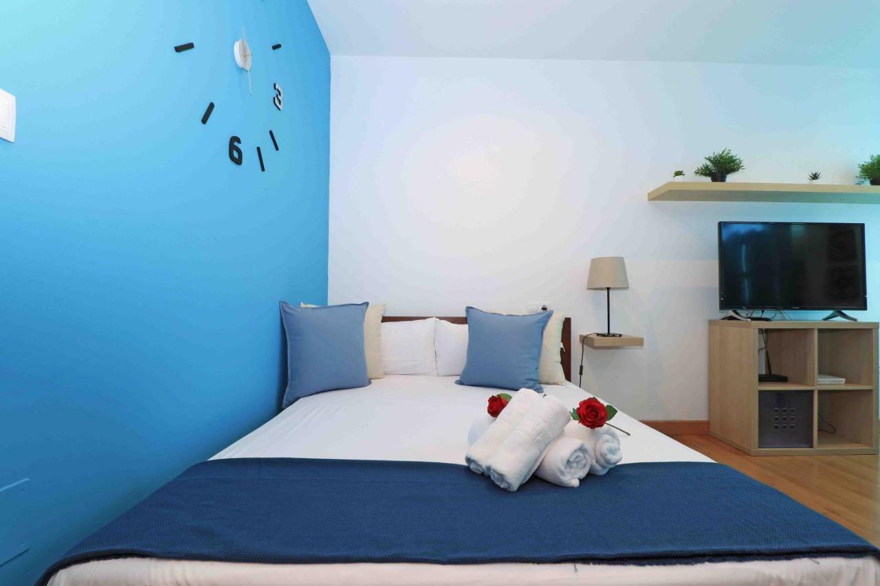 Del Parque Flats Estudio Lagunillas Málaga Eksteriør bilde
