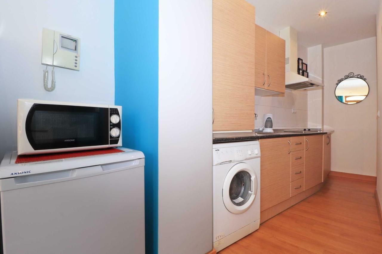 Del Parque Flats Estudio Lagunillas Málaga Eksteriør bilde