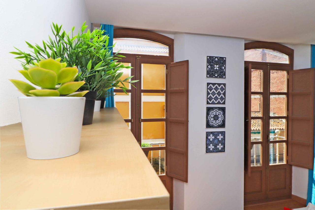 Del Parque Flats Estudio Lagunillas Málaga Eksteriør bilde