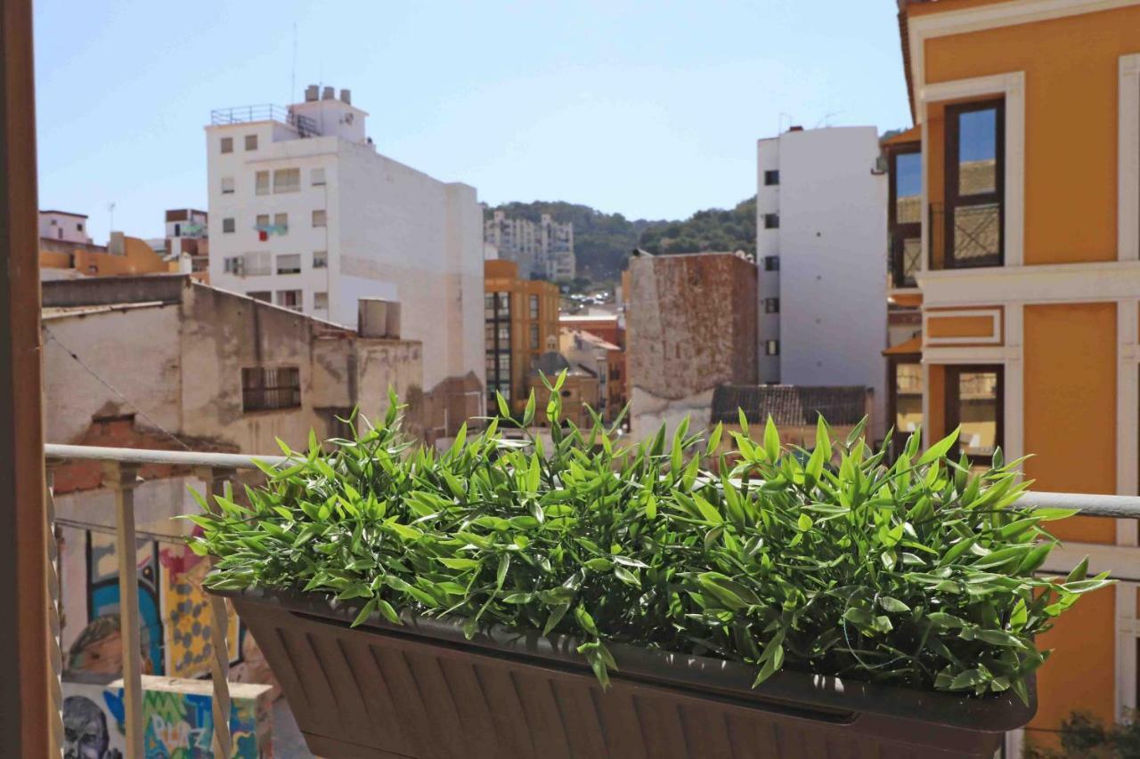 Del Parque Flats Estudio Lagunillas Málaga Eksteriør bilde