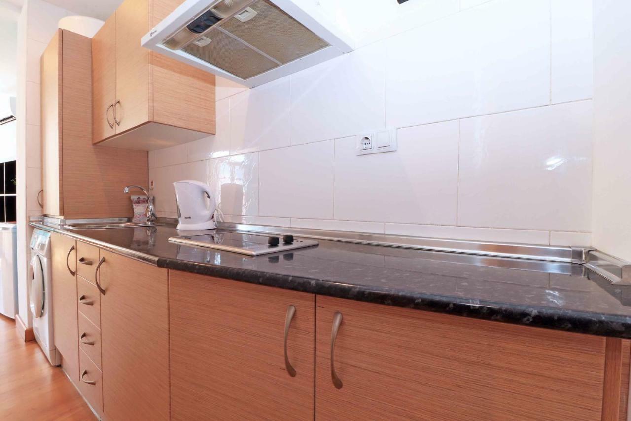 Del Parque Flats Estudio Lagunillas Málaga Eksteriør bilde