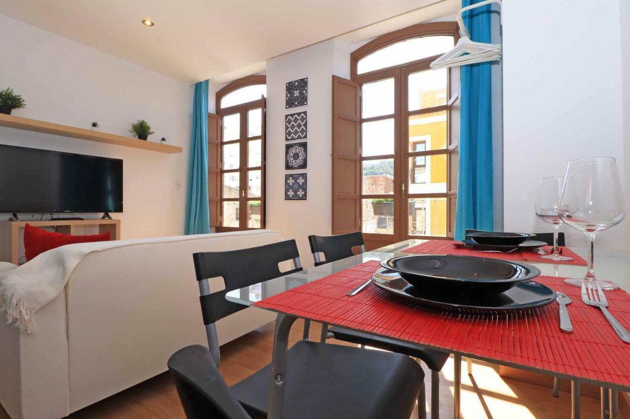 Del Parque Flats Estudio Lagunillas Málaga Eksteriør bilde