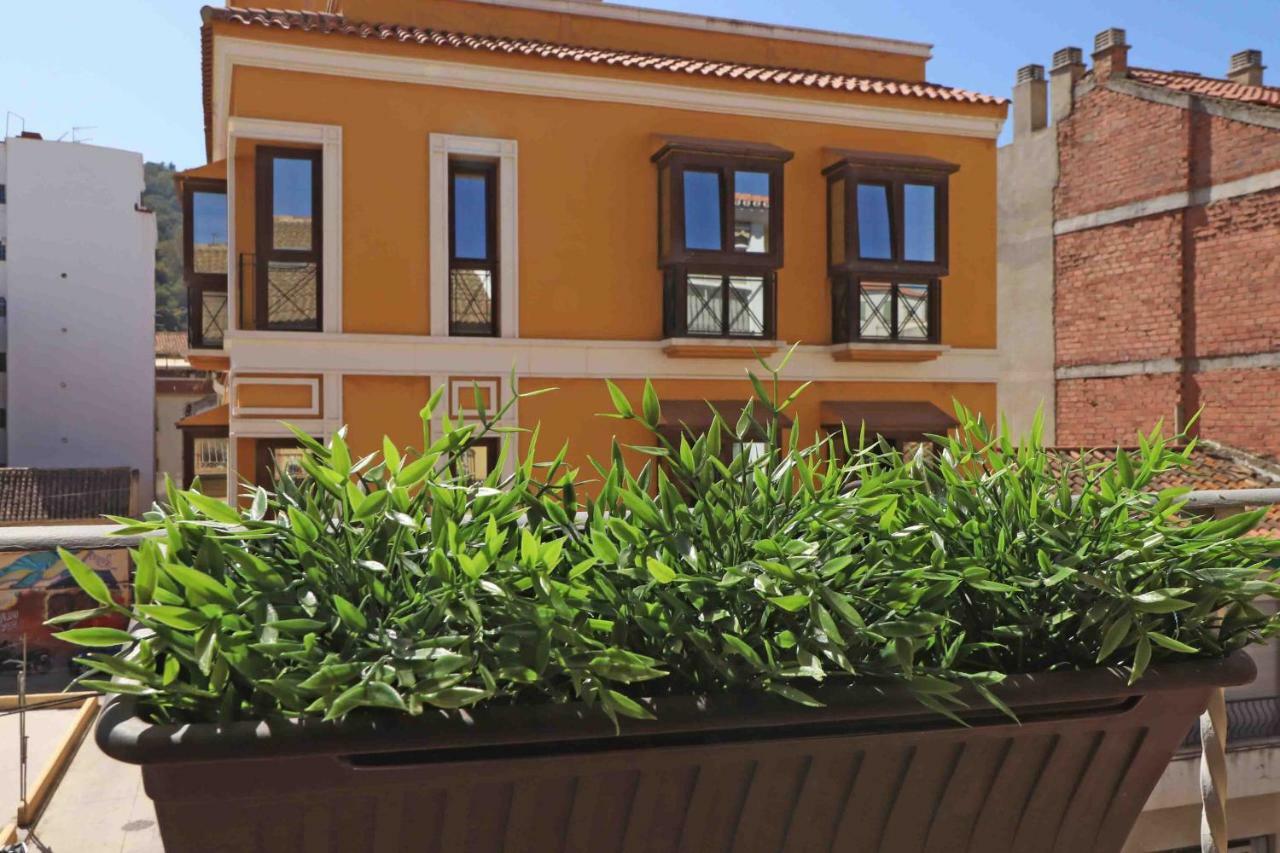 Del Parque Flats Estudio Lagunillas Málaga Eksteriør bilde