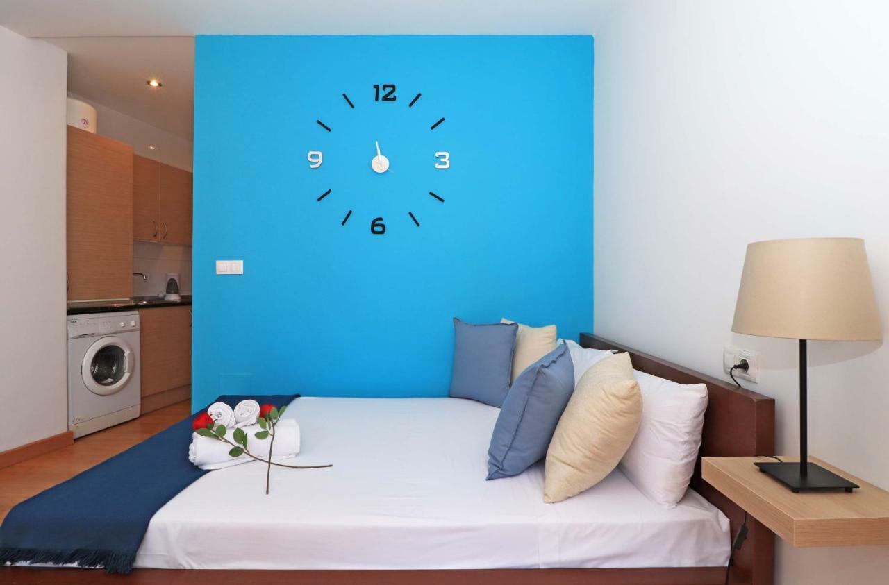 Del Parque Flats Estudio Lagunillas Málaga Eksteriør bilde