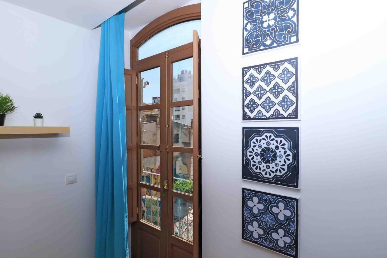 Del Parque Flats Estudio Lagunillas Málaga Eksteriør bilde
