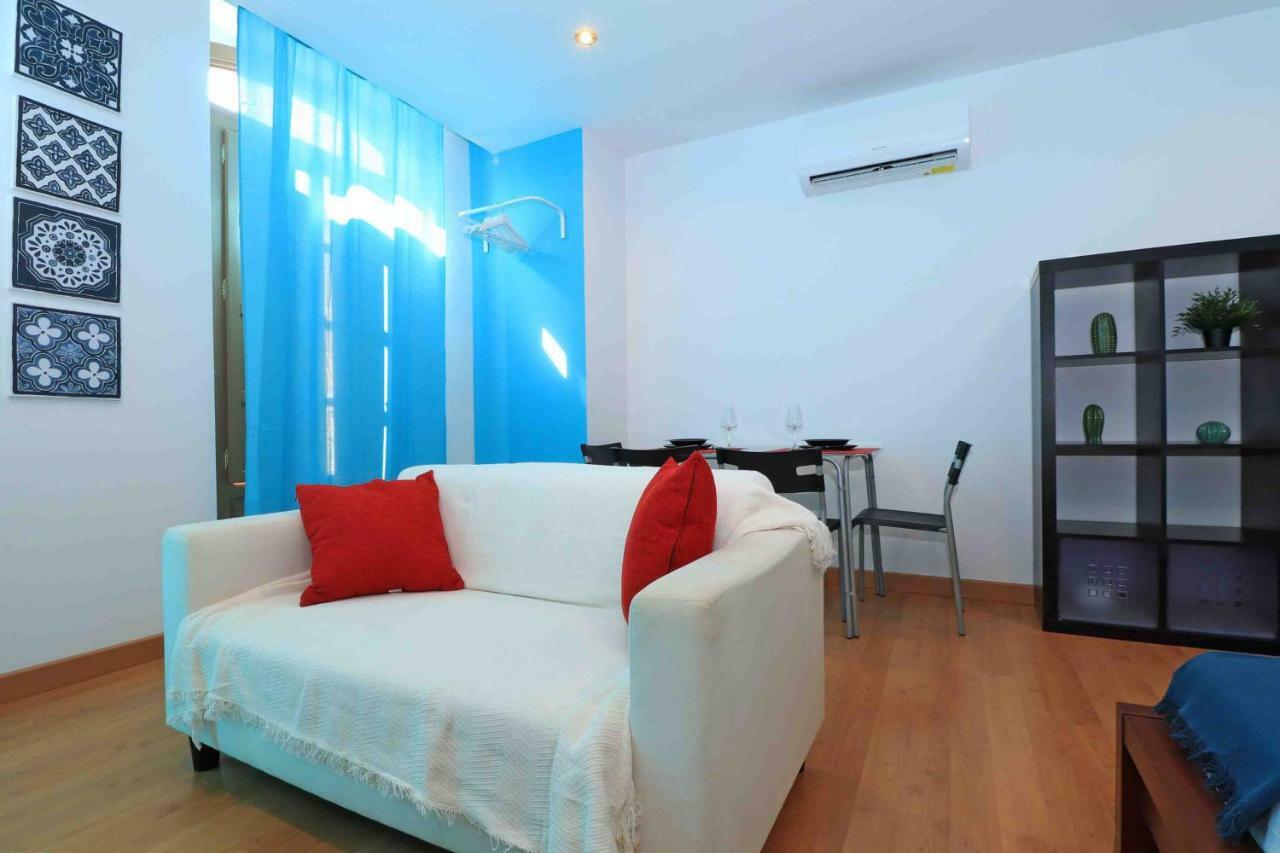 Del Parque Flats Estudio Lagunillas Málaga Eksteriør bilde