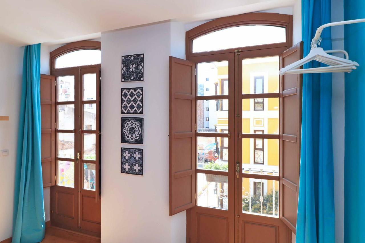 Del Parque Flats Estudio Lagunillas Málaga Eksteriør bilde